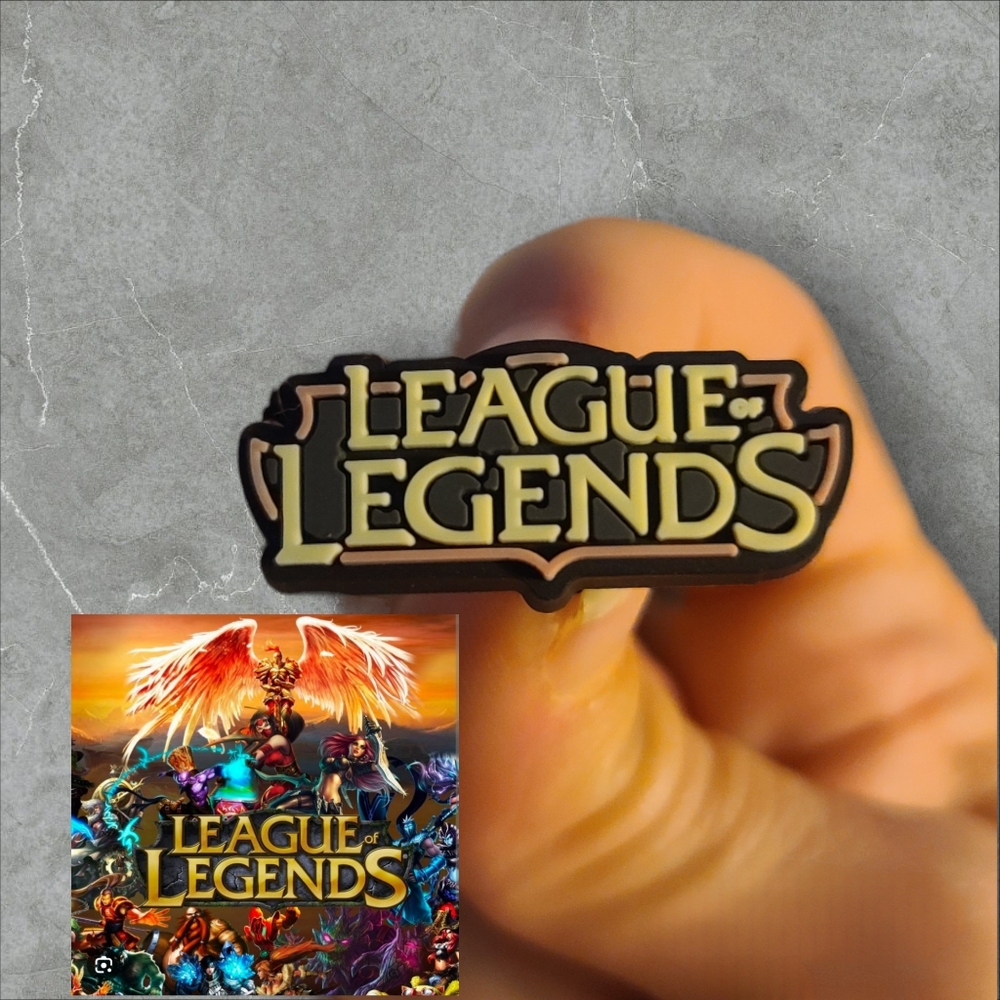 BOGO!! BUNDLE For Discount!!!    Brand New League of Legends Croc Charm
